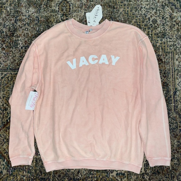 NEW Boutique Vacay Sweatshirt - Picture 2 of 3